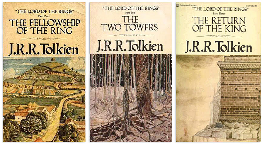 Книги Толкиена